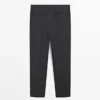 Pantalon de costume en laine fine Pantalon de costume en laine fine