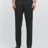 Pantalon de costume en laine fine à fines rayures Pantalon de costume en laine fine à fines rayures