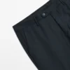 Pantalon de costume en laine fraîche micro-texturée Pantalon de costume en laine fraîche micro-texturée
