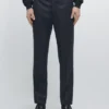 Pantalon de costume en laine fraîche rayé Pantalon de costume en laine fraîche rayé