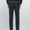 Pantalon de costume en laine fraîche rayé Pantalon de costume en laine fraîche rayé
