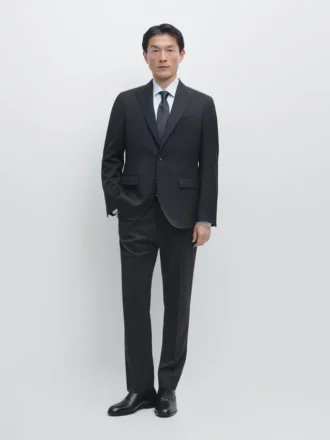 Pantalon de costume en laine légère