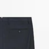 Pantalon de costume en laine légère Pantalon de costume en laine légère