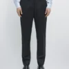 Pantalon de costume en laine légère Pantalon de costume en laine légère