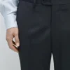 Pantalon de costume en laine légère Pantalon de costume en laine légère