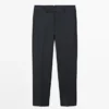 Pantalon de costume en laine légère Pantalon de costume en laine légère