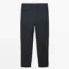 Pantalon de costume en laine légère Pantalon de costume en laine légère