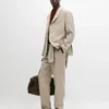 Pantalon de costume en lin Pantalon de costume en lin