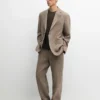 Pantalon de costume en lin Pantalon de costume en lin
