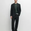 Pantalon de costume en lin Pantalon de costume en lin