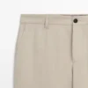 Pantalon de costume en lin Pantalon de costume en lin