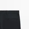 Pantalon de costume en lin Pantalon de costume en lin