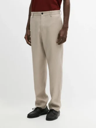 Pantalon de costume en lin