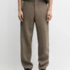 Pantalon de costume en lin Pantalon de costume en lin