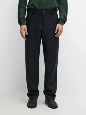 Pantalon de costume en lin
