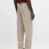 Pantalon de costume en lin Pantalon de costume en lin