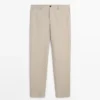 Pantalon de costume en lin Pantalon de costume en lin