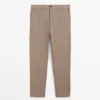 Pantalon de costume en lin Pantalon de costume en lin
