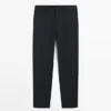 Pantalon de costume en lin Pantalon de costume en lin