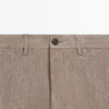 Pantalon de costume en lin Pantalon de costume en lin