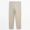 Pantalon de costume en lin Pantalon de costume en lin