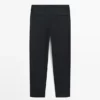 Pantalon de costume en lin Pantalon de costume en lin