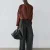 Pantalon de costume en lin fluide Pantalon de costume en lin fluide