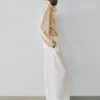 Pantalon de costume en lin fluide Pantalon de costume en lin fluide