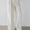 Pantalon de costume en lin fluide Pantalon de costume en lin fluide