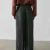 Pantalon de costume en lin fluide Pantalon de costume en lin fluide