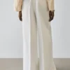 Pantalon de costume en lin fluide Pantalon de costume en lin fluide