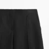 Pantalon de costume en lin fluide Pantalon de costume en lin fluide
