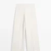 Pantalon de costume en lin fluide Pantalon de costume en lin fluide