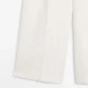 Pantalon de costume en lin fluide Pantalon de costume en lin fluide