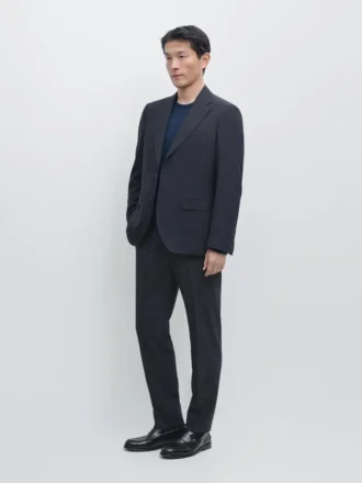 Pantalon de costume en mélange de laine Cool Wool