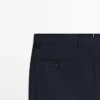 Pantalon de costume en mélange de laine Cool Wool Pantalon de costume en mélange de laine Cool Wool