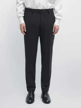 Pantalon de costume en mélange de laine Cool Wool