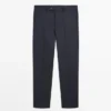 Pantalon de costume en mélange de laine Cool Wool Pantalon de costume en mélange de laine Cool Wool
