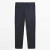 Pantalon de costume en mélange de laine Cool Wool Pantalon de costume en mélange de laine Cool Wool