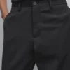 Pantalon de costume uni en laine Pantalon de costume uni en laine