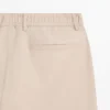 Pantalon de jogging en coton et lin Pantalon de jogging en coton et lin