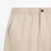 Pantalon de jogging en coton et lin Pantalon de jogging en coton et lin