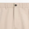 Pantalon de jogging en coton et lin Pantalon de jogging en coton et lin