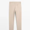 Pantalon de jogging en coton et lin Pantalon de jogging en coton et lin