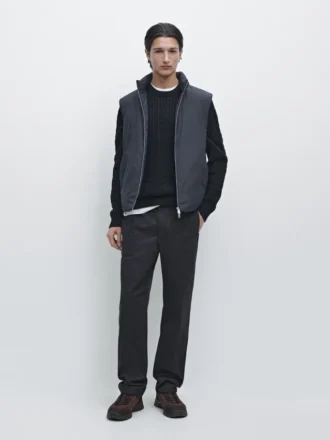 Pantalon de jogging en coton mélangé