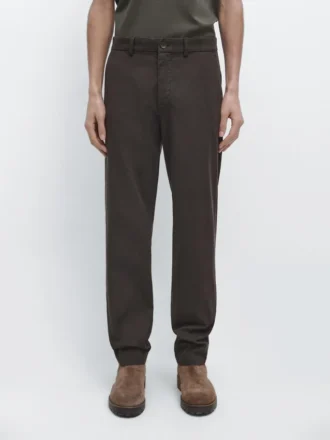 Pantalon de jogging en coton mélangé