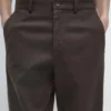 Pantalon de jogging en coton mélangé Pantalon de jogging en coton mélangé