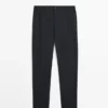 Pantalon de jogging en coton mélangé Pantalon de jogging en coton mélangé