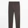 Pantalon de jogging en coton mélangé Pantalon de jogging en coton mélangé