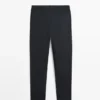 Pantalon de jogging en coton mélangé Pantalon de jogging en coton mélangé